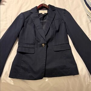 Banana Republic Dark Blue Women's Blazer